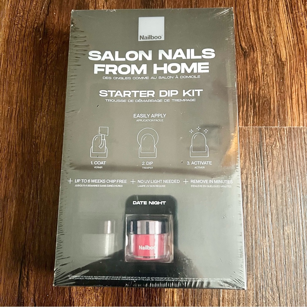 Nailboo Starter Dip Kit - Date Night Red
